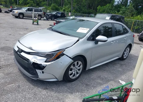 2024 Toyota Corolla Le из США, поврежденный, VIN 5YFB4MDE7RP215386